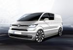 Volkswagen e-Co-Motion Concept 2013 года